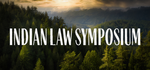 Indian Law Symposium
