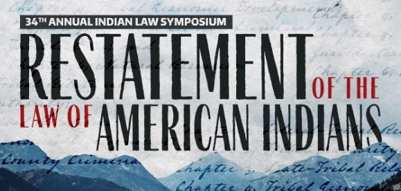 34th Annual Indian Law Symposium