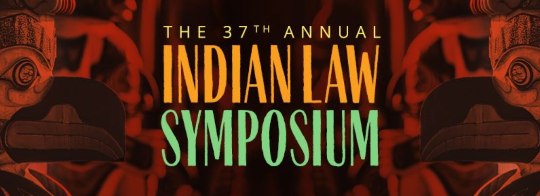 37th Annual Indian Law Symposium