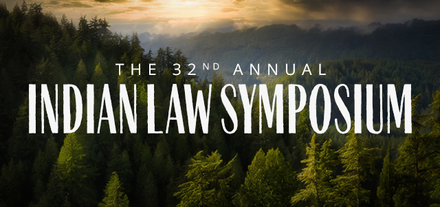 32nd Annual Indian Law Symposium