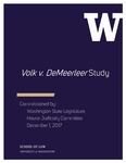 <i>Volk v. DeMeerleer</i> Study by Patricia C. Kuszler; Terry J. Price; and University of Washington School of Law, Center for Law, Science and Global Health