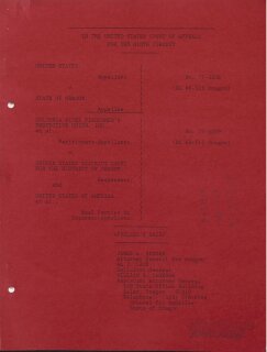 Puget Sound Gillnetters Ass'n v. United States District Court: Appellee's Brief (1978)