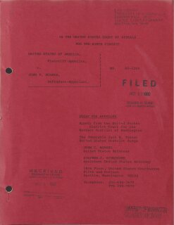 United States v. Baker: Brief for Appellee (1980)