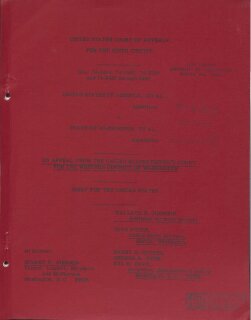 United States v. Washington: Brief for the United States (1974)