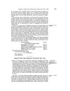 Treaty with the Nisqualli, Puyallup, Etc. 1854 (Treaty of Medicine Creek)