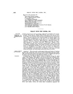 Treaty with the Yakima, 1855