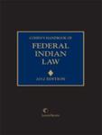 Cohen's Handbook of Federal Indian Law by Robert T. Anderson