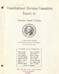 Washington State Constitutional Revision Committee, Report to Governor Daniel J. Evans