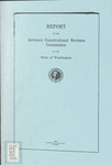 Report of the Advisory Constitutional Revision Commission of the State of Washington