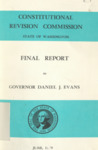 Final Report to Governor Daniel J. Evans