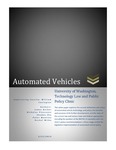 Automated Vehicles by James Barker, Nicholas Pleasants, Shudan Zhu, Peter Montine, and Rachel Wilka