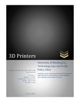 3D Printers by James Barker, Nicholas Pleasants, Peter Montine, and Shudan Zhu